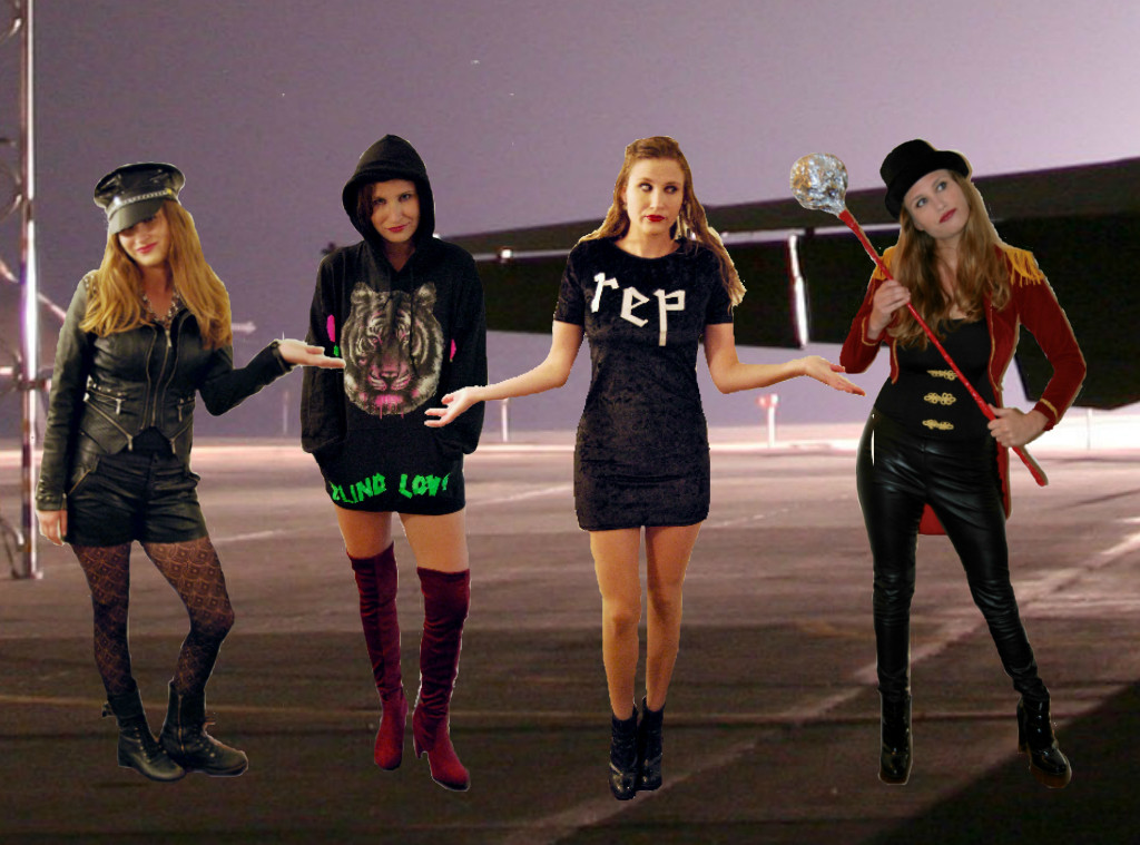 Taylor Swift For The Whole Squad 15 Halloween Ready Costumes Ripped From Her Look What You Made Me Do Music Video E Online